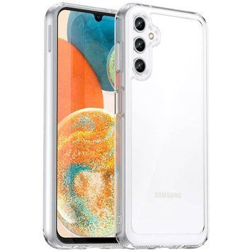 Чохол TPU Space Case transparent для Samsung Galaxy A24 4G 65511 фото