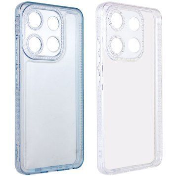Чохол TPU Starfall Clear для Tecno Pop 7 64347 фото