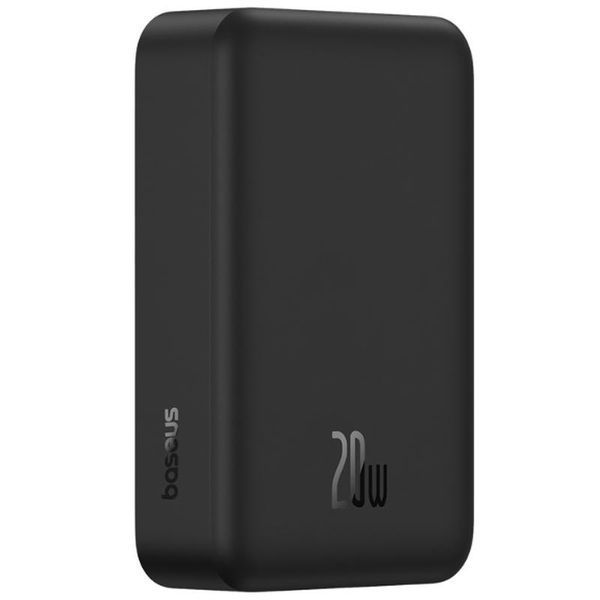 Портативний ЗП Power Bank Baseus EnerFill FM41 Mini Magnetic PD20W з БЗП 10000mAh (E0027T) 85351 фото