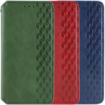 Шкіряний чохол-книжка GETMAN Cubic (PU) для Samsung Galaxy A37 5G 83959 фото