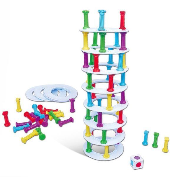 Настільна інтерактивна гра Ummi 707-59 Collapsing Tower Game 79513 фото