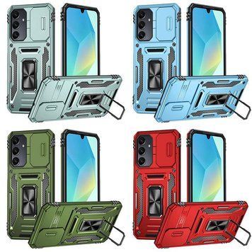 Ударостійкий чохол Camshield Army Ring для Samsung Galaxy A37 5G / A36 5G / A56 5G 85198 фото