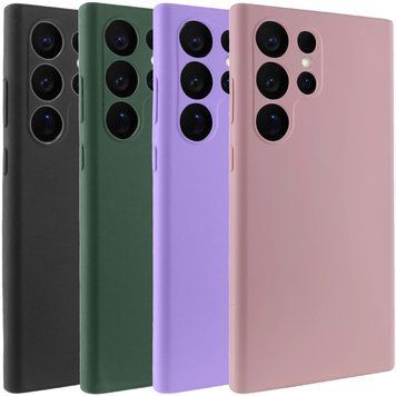 Чохол Silicone Cover Lakshmi Full Camera (AAA) для Samsung Galaxy S24 Ultra 69266 фото
