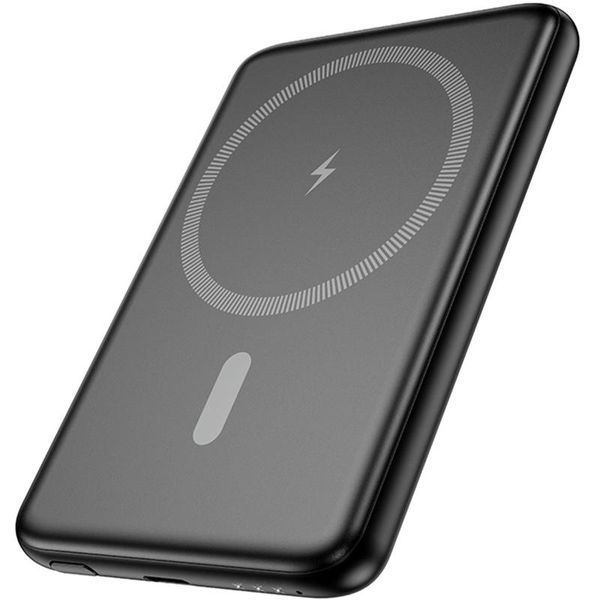 Портативний ЗП Power Bank Hoco J140A Tony ultra-thin PD20W з БЗП 5000 mAh 85063 фото