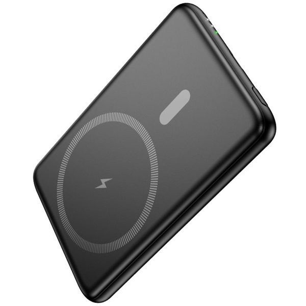 Портативний ЗП Power Bank Hoco J140A Tony ultra-thin PD20W з БЗП 5000 mAh 85063 фото