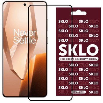 Захисне скло SKLO 3D для OnePlus 13R / Ace 5 / 5 Pro 78857 фото