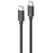 Дата кабель Amaya 77CC Type-C to Type-C 60W (1m) 84607 фото 2