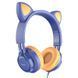Накладні навушники Hoco W36 Cat ear (3.5mm/1.2m) 57167 фото 2
