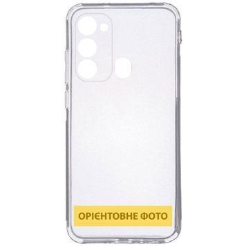 TPU чохол Epic Transparent 1,5mm Full Camera для TECNO Spark 30C (KL5n) 80324 фото