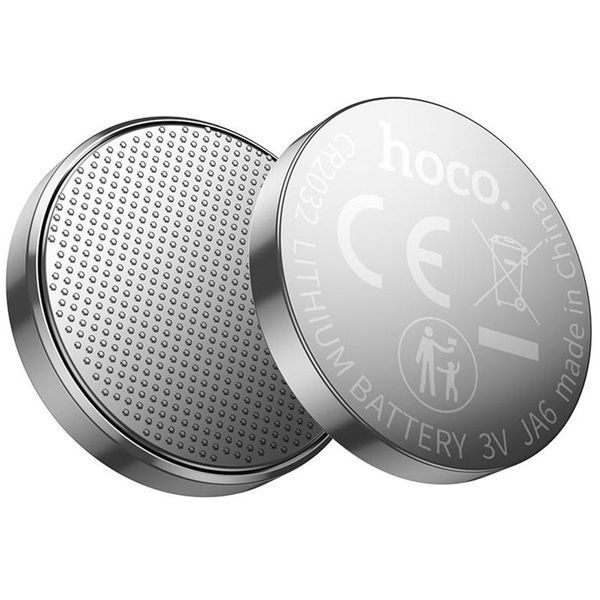 Батарейки Hoco JA6 (CR2032) Button 5 pcs 85064 фото