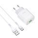 МЗП Hoco C72Q Glorious QC3.0 18W (1USB-A) + кабель USB to Type-C 41732 фото 2