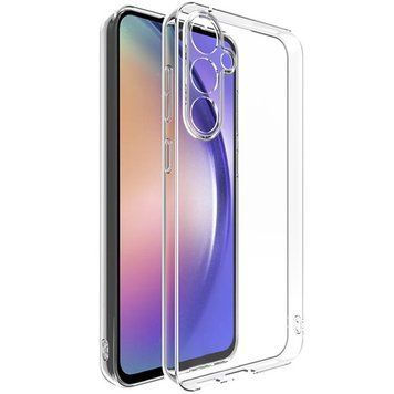 TPU чохол Epic Transparent 1,5mm Full Camera для Samsung Galaxy S24 FE 72927 фото