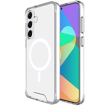 Чохол TPU Space Case with Magnetic Fit для Samsung Galaxy A57 5G 86035 фото