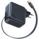 МЗП Baseus EnerCore CJ11 PD100W+QC3.0 with retractable cable (1USB-A/2C) (E0120M) 87557 фото 1