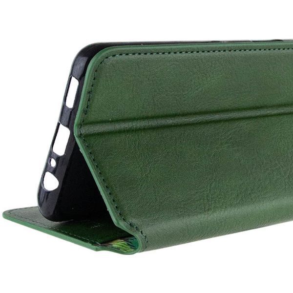 Шкіряний чохол-книжка GETMAN Cubic (PU) для Motorola Moto G17 86038 фото