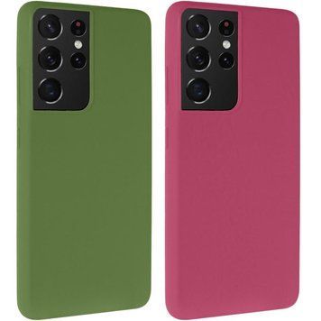 Чохол Silicone Cover Ummi Lakshmi (AA) для Samsung Galaxy S21 Ultra 82232 фото