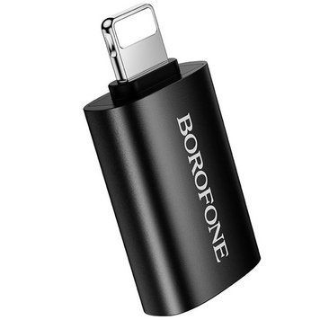 Перехідник Borofone BV26 Lightning Male to USB Female USB2.0 81940 фото