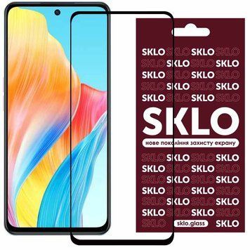Захисне скло SKLO 3D для OnePlus Nord N30 SE / Turbo 6X 73668 фото