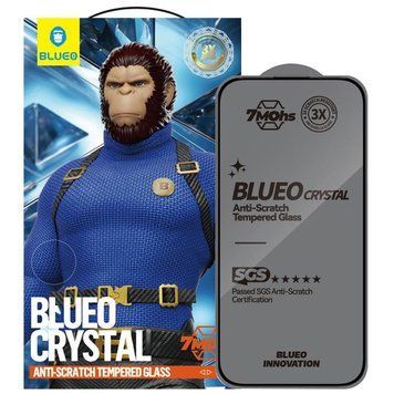 Захисне 2.5D скло Blueo Crystal Anti-Scratch для Apple iPhone 17 / 17 Pro / 18 Pro (6.3") 80614 фото