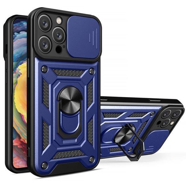 Чохол Ummi Camshield Serge Ring для Apple iPhone 11 Pro Max (6.5") 80685 фото