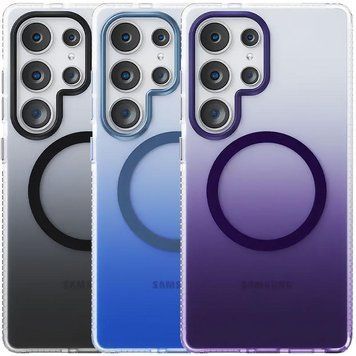 Чохол TPU+PC Phantom with Magnetic Fit для Samsung Galaxy S25 Ultra 78873 фото