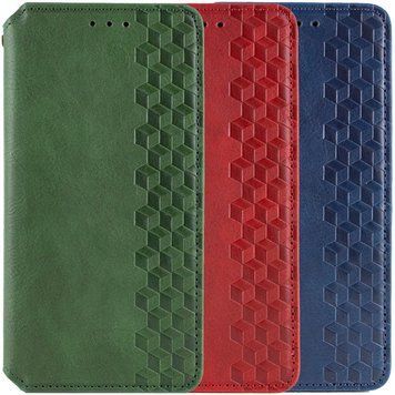 Шкіряний чохол-книжка GETMAN Cubic (PU) для Google Pixel 6a 66224 фото