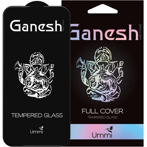 Захисне скло Ganesh (Full Cover) для Apple iPhone 17 / 16 Pro (6.3") 80907 фото