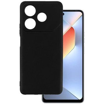 Чохол TPU Epik Black Full Camera для TECNO Pova 6 Neo (LI6) 77733 фото