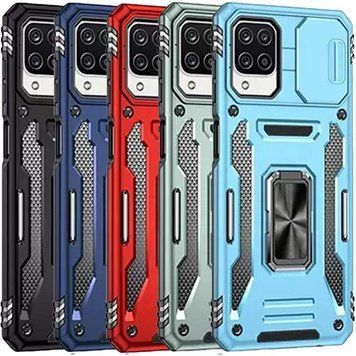 Ударостійкий чохол Camshield Army Ring для Samsung Galaxy M53 5G 55275 фото