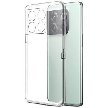 TPU чохол Epic Transparent 1,5mm Full Camera для OnePlus 10T 65383 фото