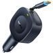 АЗП Baseus PrimeTrip VR2 45W with retractable cable (2USB-C) (C02069) 85289 фото 3