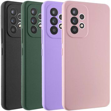 Чохол Silicone Cover Lakshmi Full Camera (AAA) для Samsung Galaxy A33 5G 64727 фото