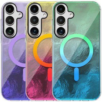 Чохол TPU Shiny Mountain Magnetic Fit для Samsung Galaxy S23 FE 78877 фото