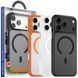 TPU+PC чохол Blueo Skin Friendly Frosted with Magnetic Fit для Apple iPhone 17 Pro / 18 Pro (6.3") 81523 фото 1