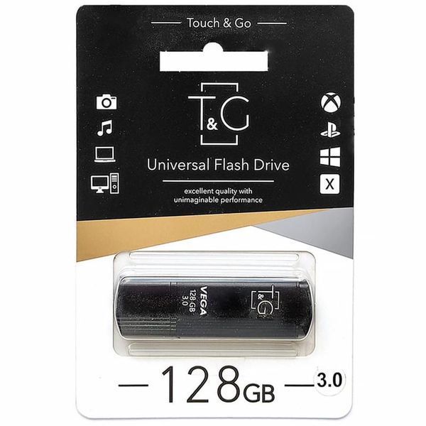 Флеш-накопичувач T&G 121 Vega Series USB 3.0 &mdash; 128GB 85626 фото