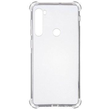TPU чохол GETMAN Ease logo посилені кути для Xiaomi Redmi Note 8 / Note 8 2021 37511 фото