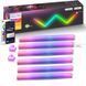 Настінний світильник Lines SAL-013B Bluetooth USB interface with app (6+2 pcs) 69976 фото 2