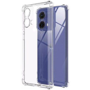 TPU чохол GETMAN Ease logo посилені кути Full Camera для Motorola Moto G85 / Edge 50 Fusion 77901 фото