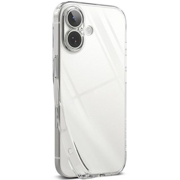 TPU чохол Epic Transparent 1,5mm Full Camera для Apple iPhone 17 (6.3") 84716 фото