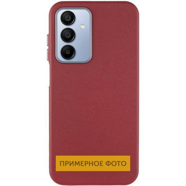 Шкіряний чохол Leather Case Metal Buttons для Samsung Galaxy S25 Ultra 76305 фото
