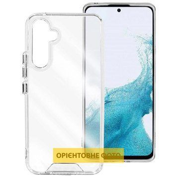 Чохол TPU Space Case transparent для Samsung Galaxy S25 Edge 81134 фото