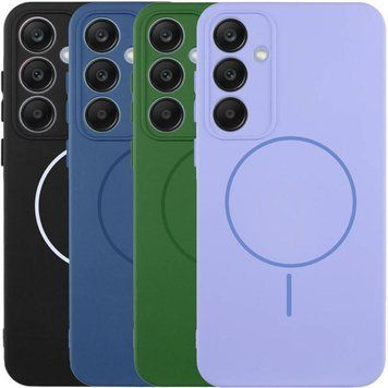 Чохол Silicone Cover Lakshmi Full Camera (AA) with Magnetic Fit для Samsung Galaxy S23 FE 78234 фото