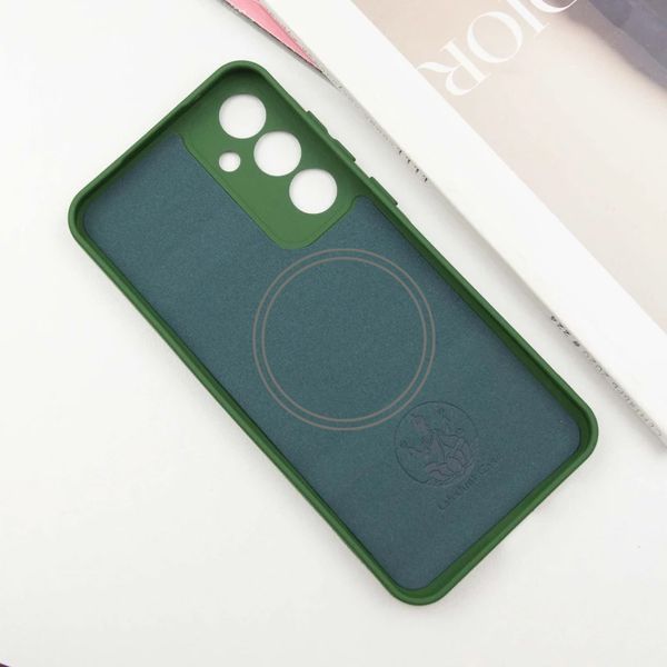 Чохол Silicone Cover Lakshmi Full Camera (AA) with Magnetic Fit для Samsung Galaxy A37 5G 86364 фото