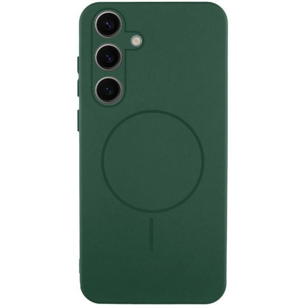 Чохол Silicone Cover Lakshmi Full Camera (AA) with Magnetic Fit для Samsung Galaxy A37 5G 86364 фото