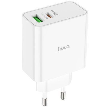 МЗП Hoco C113A Awesome PD65W (1USB-A/1C) 64561 фото