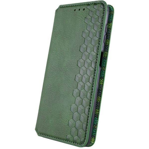 Шкіряний чохол-книжка GETMAN Cubic (PU) для Samsung Galaxy M54 5G 64852 фото