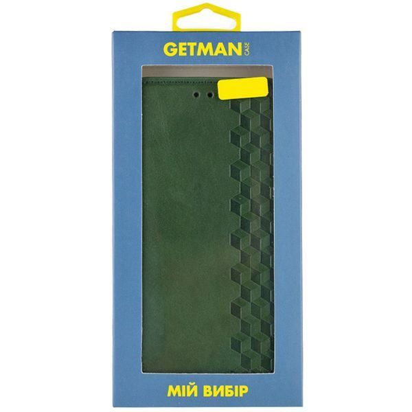 Шкіряний чохол-книжка GETMAN Cubic (PU) для Samsung Galaxy M54 5G 64852 фото