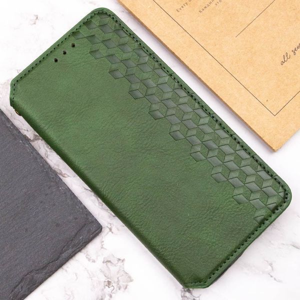 Шкіряний чохол-книжка GETMAN Cubic (PU) для Samsung Galaxy M54 5G 64852 фото