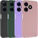 Чохол Silicone Cover Lakshmi Full Camera (AAA) для TECNO Spark 10 67002 фото 1