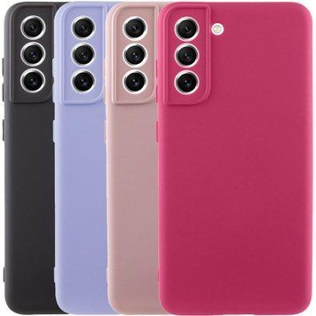 Чохол TPU GETMAN Liquid Silk Full Camera для Samsung Galaxy S22+ 81482 фото